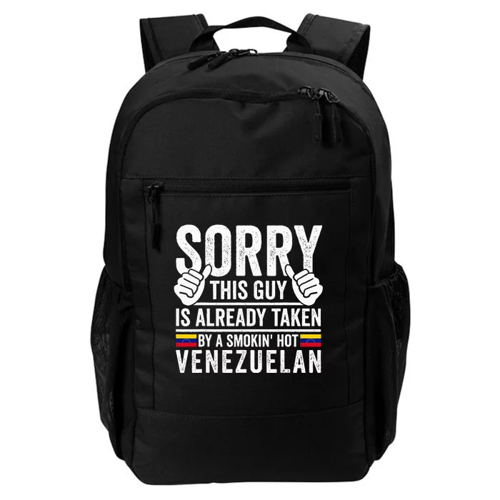 Venezuelan Roots Outfit Funny Venezuela Heritage Daily Commute Backpack