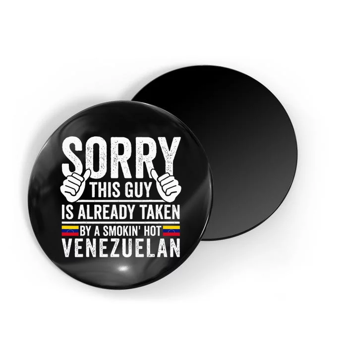 Venezuelan Roots Outfit Funny Venezuela Heritage Magnet