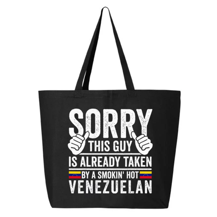 Venezuelan Roots Outfit Funny Venezuela Heritage 25L Jumbo Tote