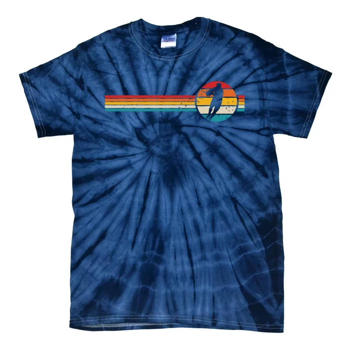 Vintage Rugby Player Sports Retro Men Boy Rugby Tie-Dye T-Shirt