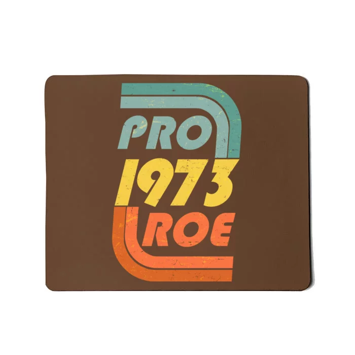 Vintage Retro Pro Roe 1973 Mousepad