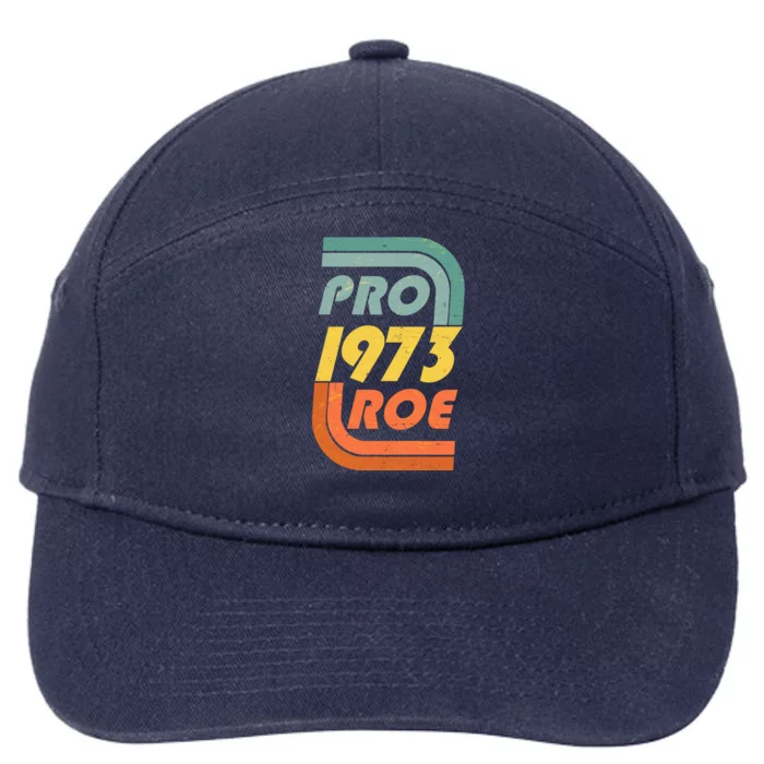 Vintage Retro Pro Roe 1973 7-Panel Snapback Hat