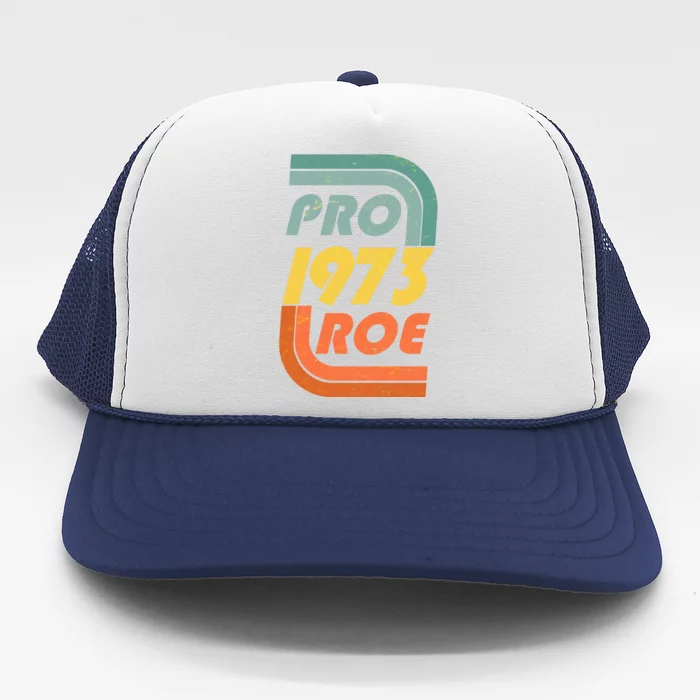 Vintage Retro Pro Roe 1973 Trucker Hat