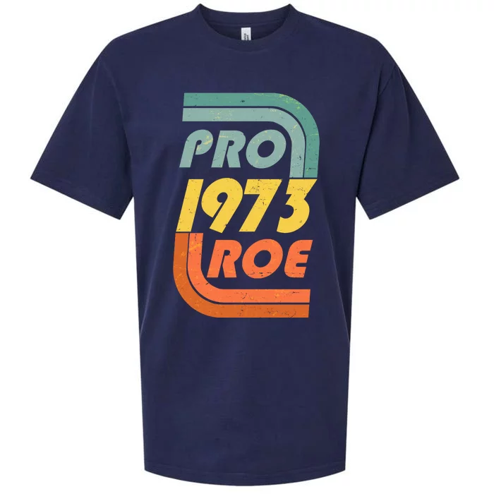 Vintage Retro Pro Roe 1973 Sueded Cloud Jersey T-Shirt