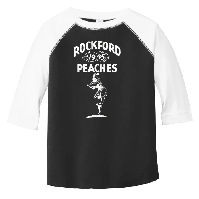 Vintage Rockford Peaches Promo Toddler Fine Jersey T-Shirt