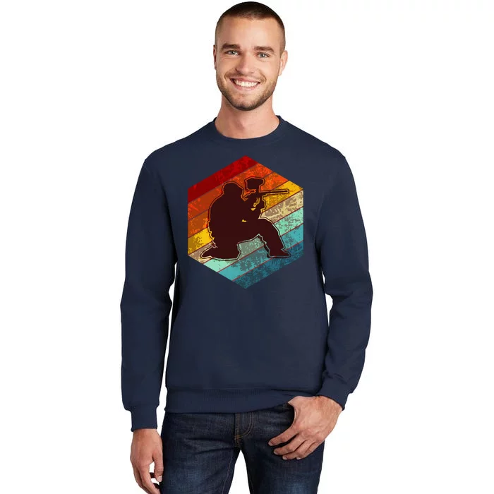 Vintage Retro Paintballer Sweatshirt