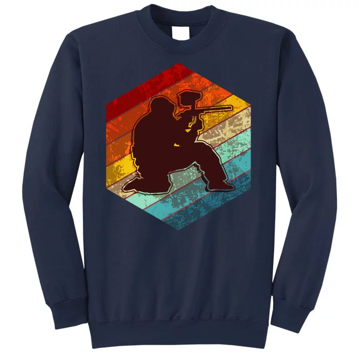 Vintage Retro Paintballer Sweatshirt