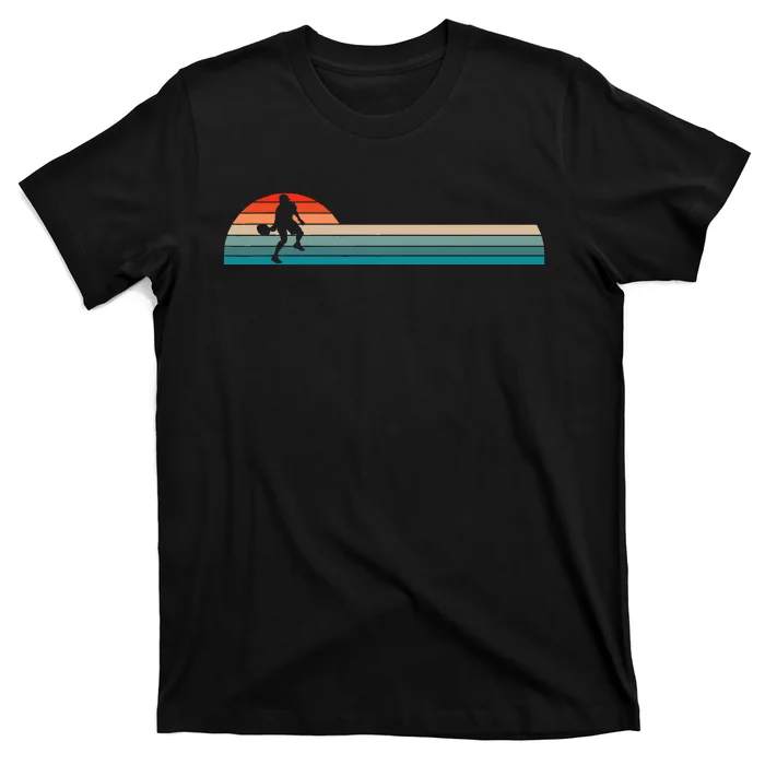 Vintage Retro Pickleball Player T-Shirt