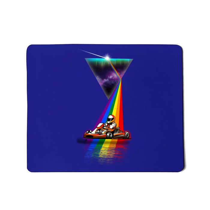 Vintage Retro Prism Kart Racing Cool Gift Mousepad