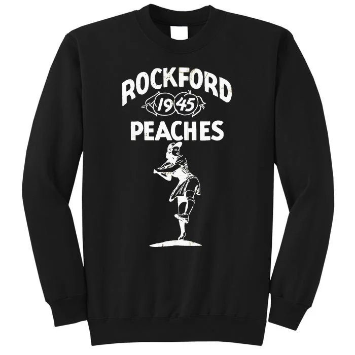 Vintage Rockford Peaches Promo Sweatshirt