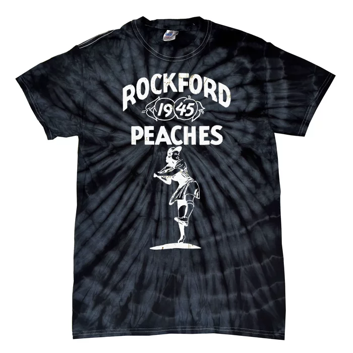 Vintage Rockford Peaches Promo Tie-Dye T-Shirt