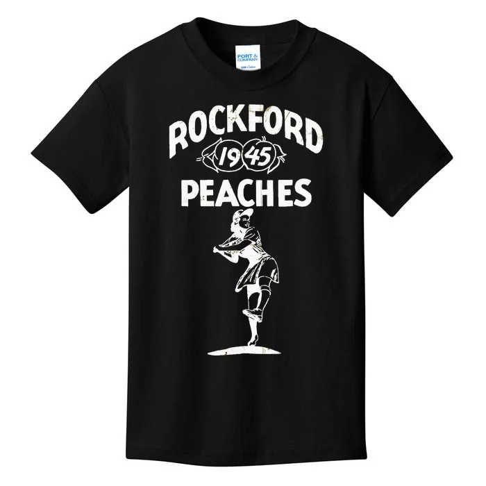 Vintage Rockford Peaches Promo Kids T-Shirt