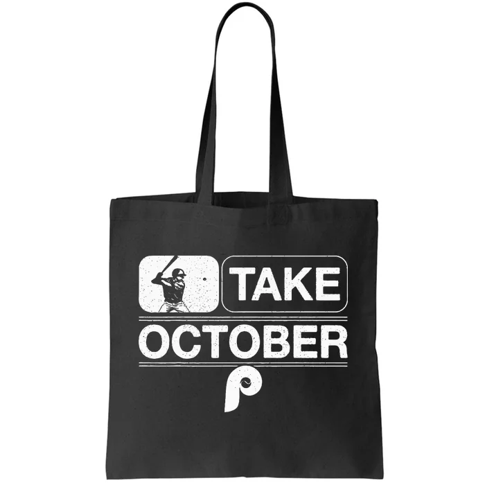 Vintage Retro Philly Take October Philadelphia Tote Bag