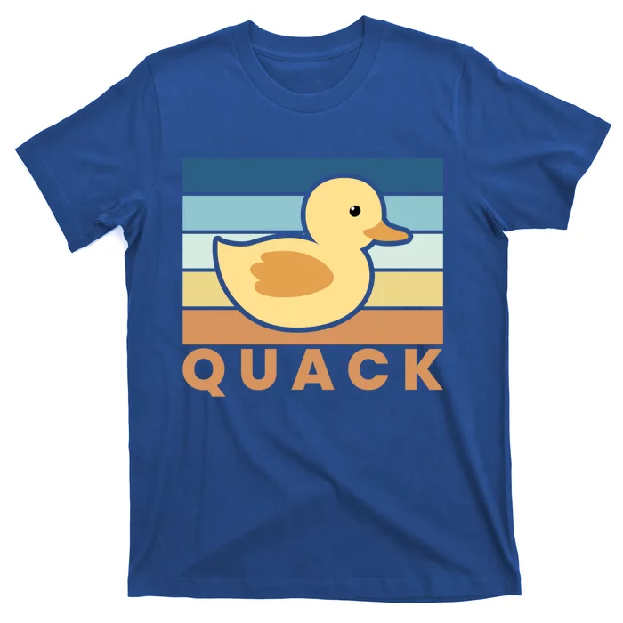 Vintage Retro Quack Rubber Duck Gift T-Shirt