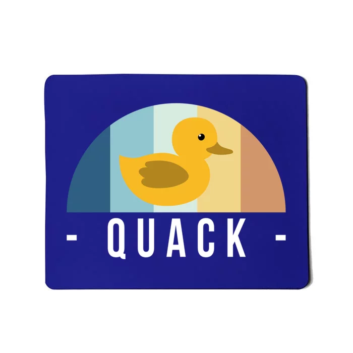 Vintage Retro Quack Rubber Duck Great Gift Mousepad