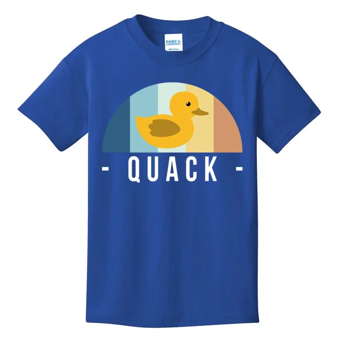 Vintage Retro Quack Rubber Duck Great Gift Kids T-Shirt