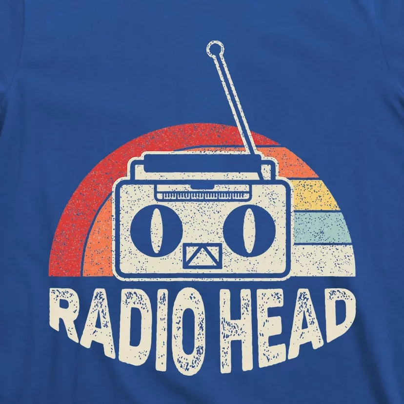 Vintage Retro Radio Head T-Shirt