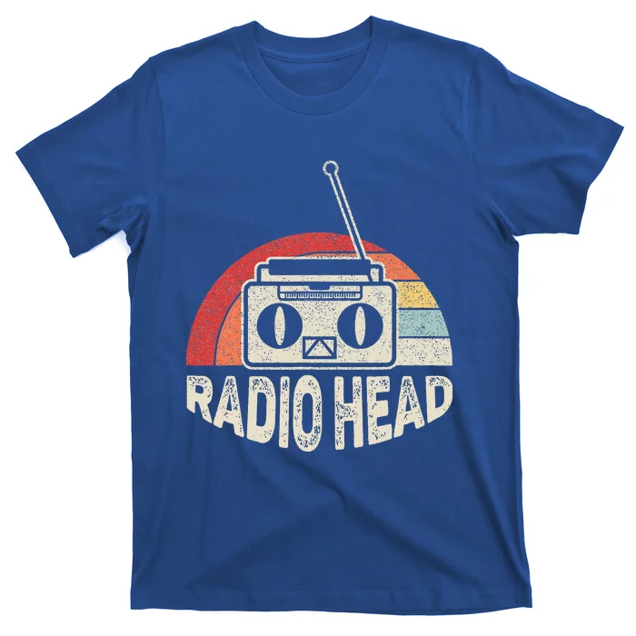 Vintage Retro Radio Head T-Shirt