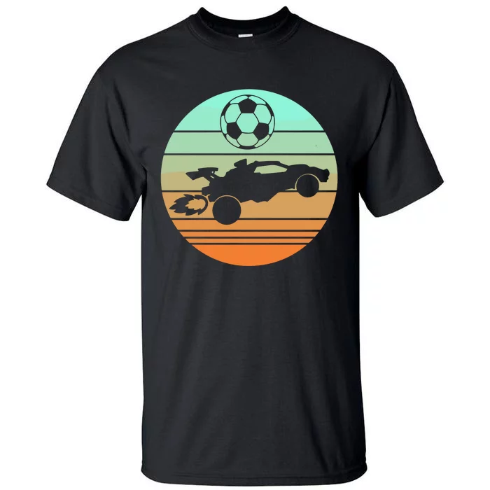 Vintage Rocket Rc Soccer Car Tall T-Shirt