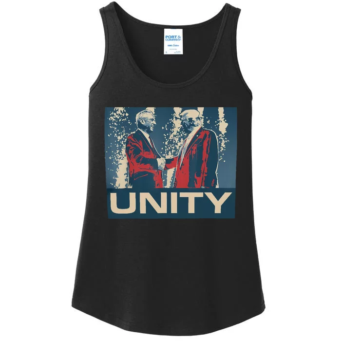 Vintage Retro Robert Kennedy Jr. Rfk Jr For Trump Unity 2024 Ladies Essential Tank