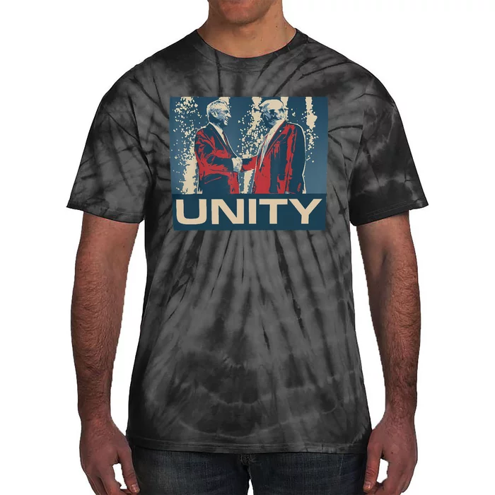 Vintage Retro Robert Kennedy Jr. Rfk Jr For Trump Unity 2024 Tie-Dye T-Shirt