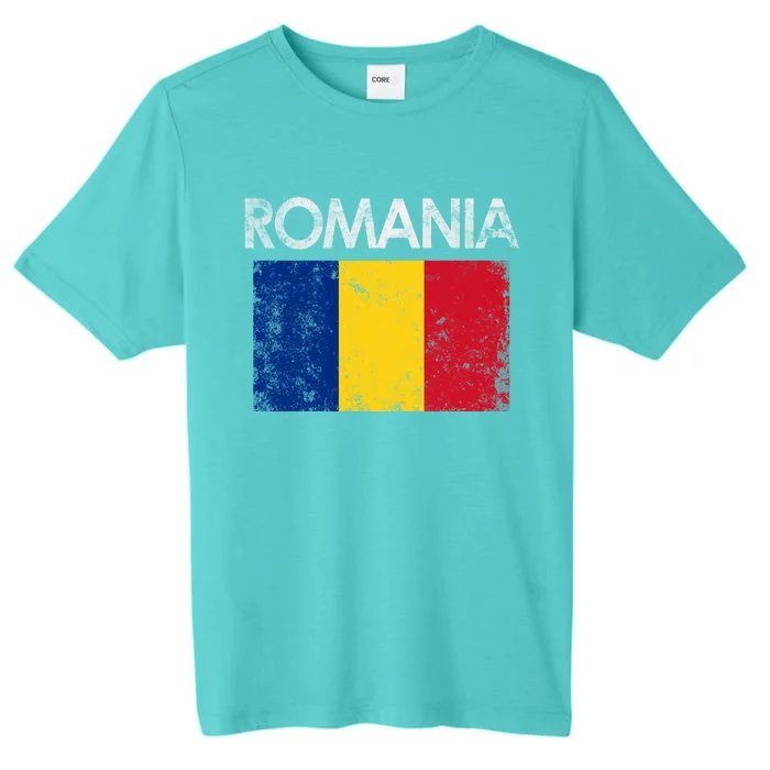 Vintage Roia Roian Flag Pride Meaningful Gift ChromaSoft Performance T-Shirt