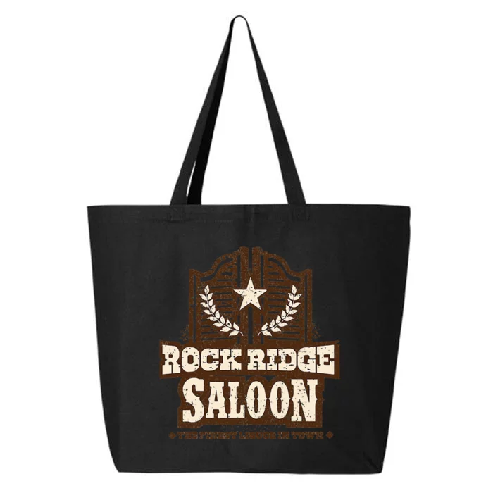 Vintage Rock Ridge Saloon 25L Jumbo Tote