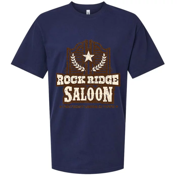 Vintage Rock Ridge Saloon Sueded Cloud Jersey T-Shirt