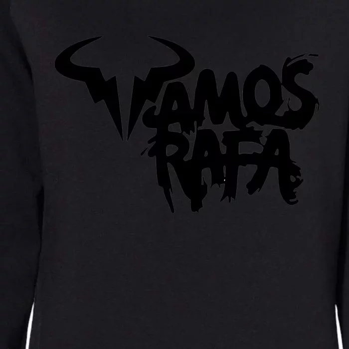 Vamos Rafa Rafael Nadal Tennis Lover Womens California Wash Sweatshirt