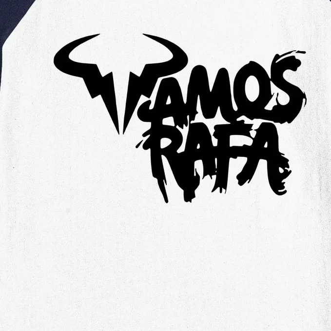 Vamos Rafa Rafael Nadal Tennis Lover Baseball Sleeve Shirt