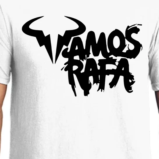 Vamos Rafa Rafael Nadal Tennis Lover Pajama Set