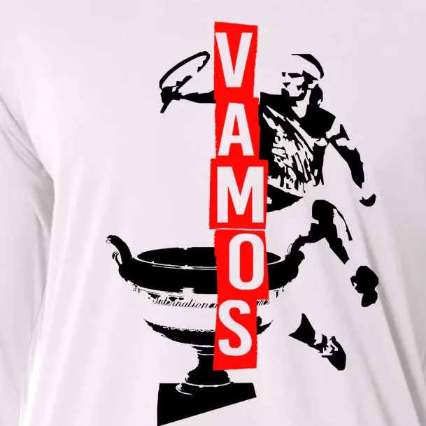 Vamos Rafa Rafael Nadal Tennis Lover Cooling Performance Long Sleeve Crew