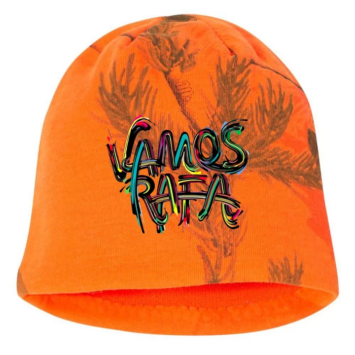 Vamos Rafa Rafael Nadal Tennis Lover Kati - Camo Knit Beanie