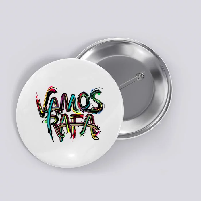 Vamos Rafa Rafael Nadal Tennis Lover Button