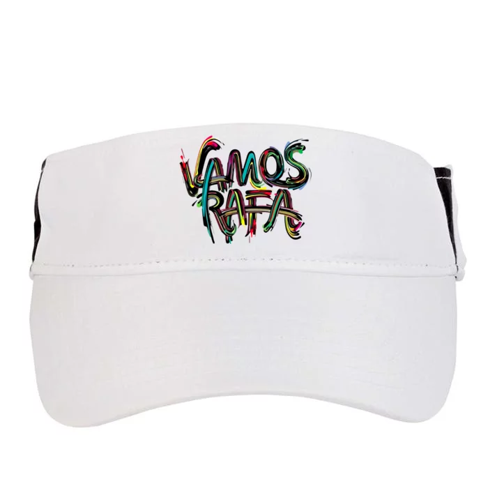 Vamos Rafa Rafael Nadal Tennis Lover Adult Drive Performance Visor