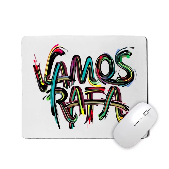 Vamos Rafa Rafael Nadal Tennis Lover Mousepad