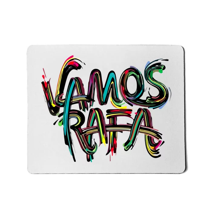 Vamos Rafa Rafael Nadal Tennis Lover Mousepad