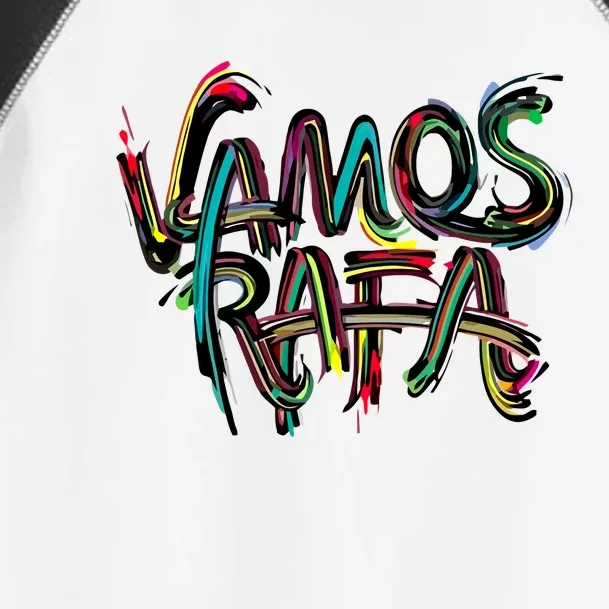 Vamos Rafa Rafael Nadal Tennis Lover Toddler Fine Jersey T-Shirt