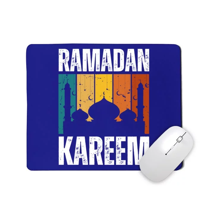 Vintage Ramadan Retro Ramadan Kareem Mubarak Cool Gift Mousepad