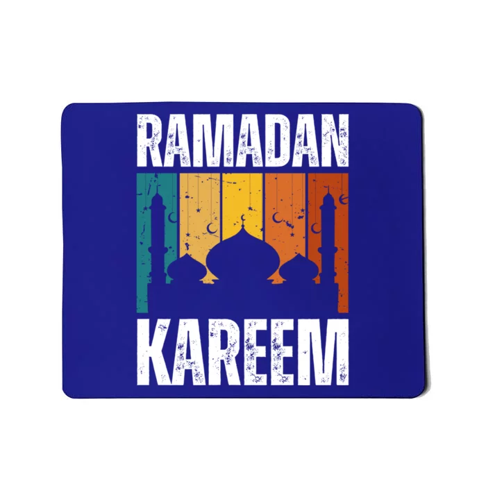 Vintage Ramadan Retro Ramadan Kareem Mubarak Cool Gift Mousepad