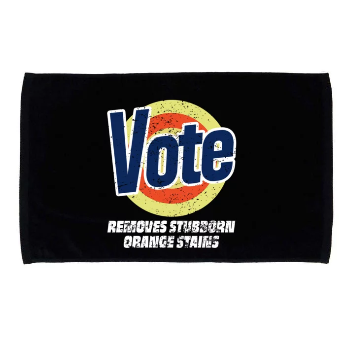 Vote Removes Stubborn Orange Stains Kamala Harris Gift Microfiber Hand Towel