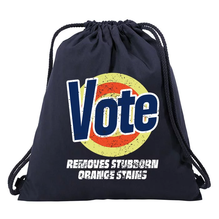 Vote Removes Stubborn Orange Stains Kamala Harris Gift Drawstring Bag