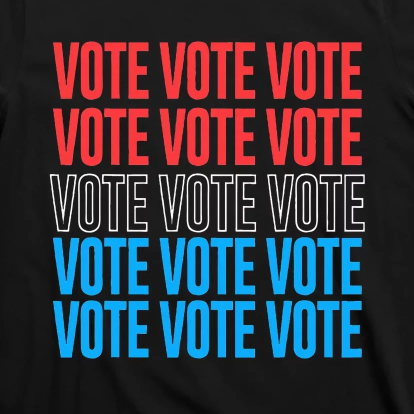 Vote Retro Style Vote 2024 Election T-Shirt