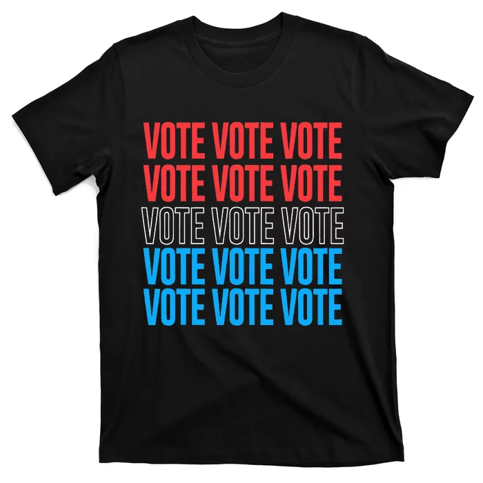 Vote Retro Style Vote 2024 Election T-Shirt