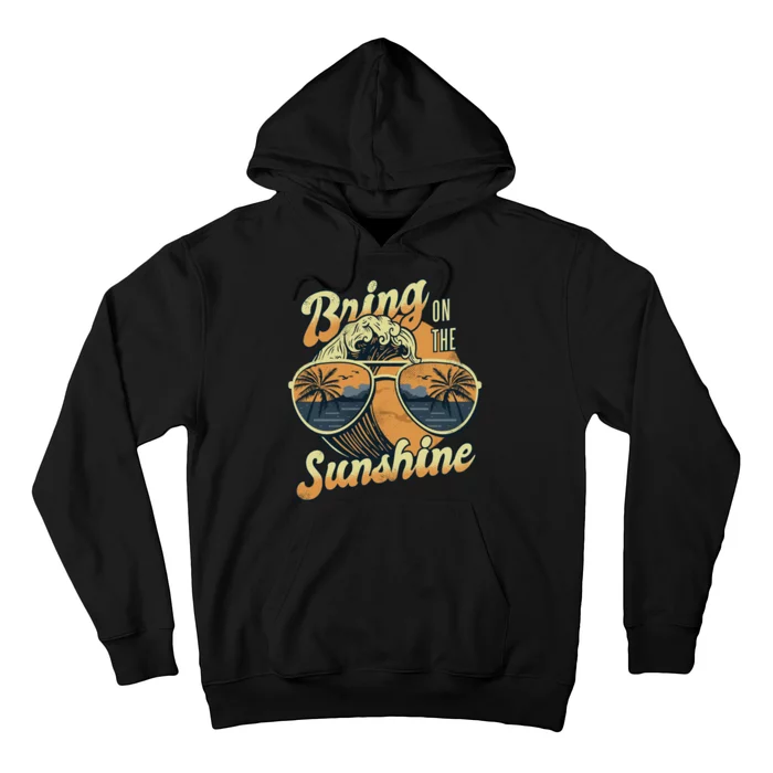 Vintage Retro Stallion Hoodie