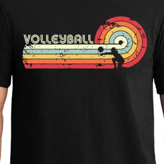 Volleyball Retro Style Pajama Set