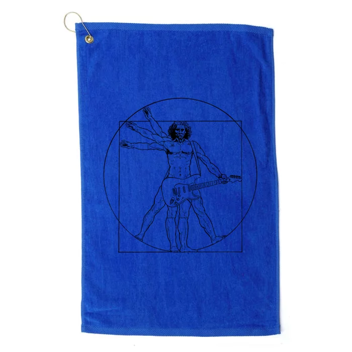 Vetruvian Rock Star Platinum Collection Golf Towel