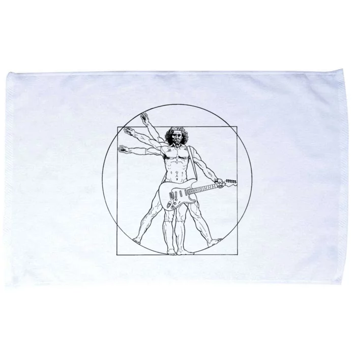 Vetruvian Rock Star Microfiber Hand Towel