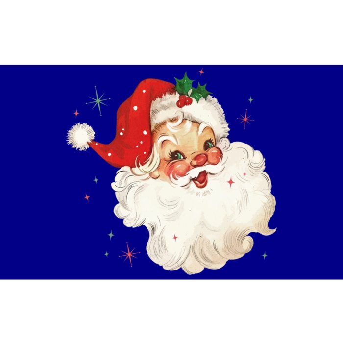 Vintage Retro Santa Christmas Great Gift Bumper Sticker