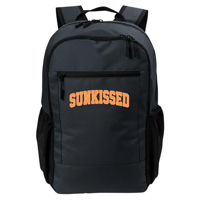 Vintage Retro Sunkissed Daily Commute Backpack